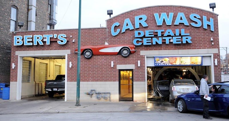 Bert’s Car Wash