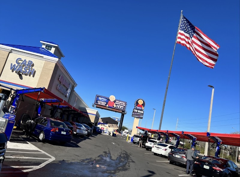 Big Dan's Car Wash in Tampa FL