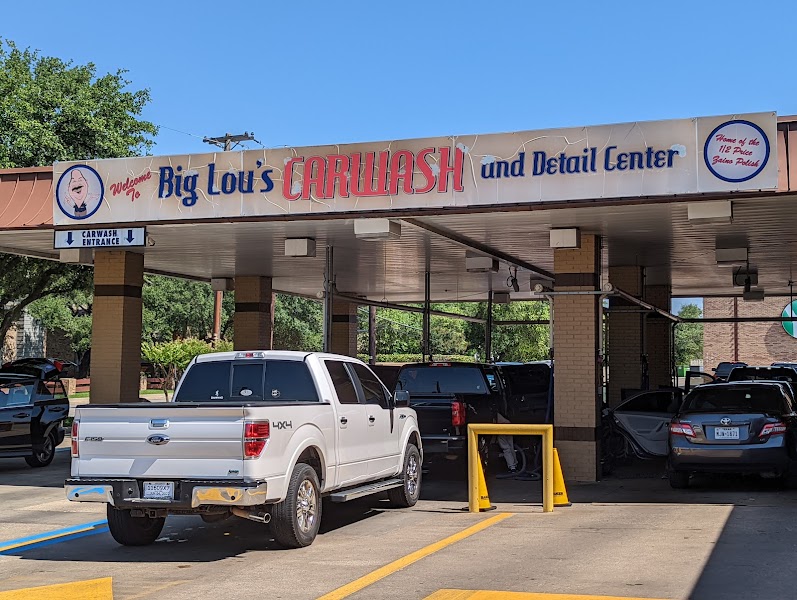 Big Lou's Car Wash