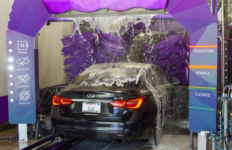 BLISS Car Wash - Brea
