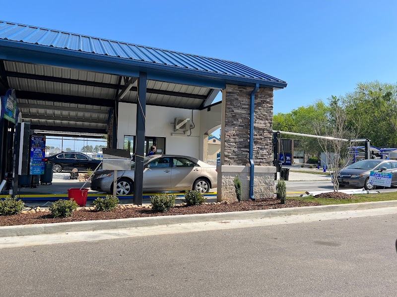 Blue Express Car Wash in Huntsville AL