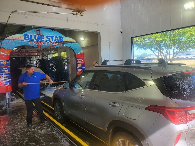 Blue Star Xpress Wash