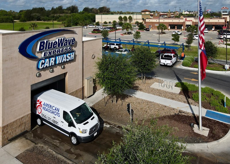 BlueWave Express Car Wash