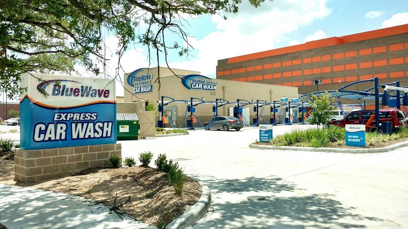 BlueWave Express Car Wash