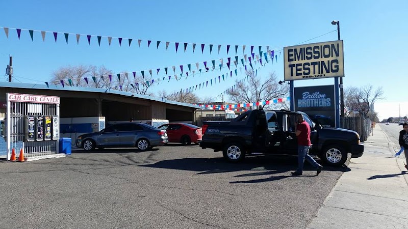 Brillon Brothers Car Wash and Emissions Test