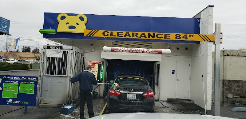 Brown Bear Car Wash