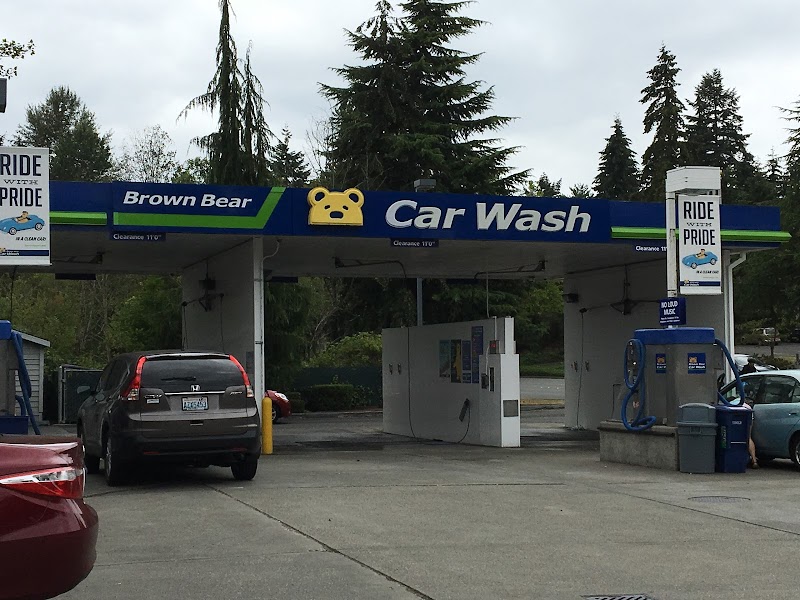 Brown Bear Car Wash