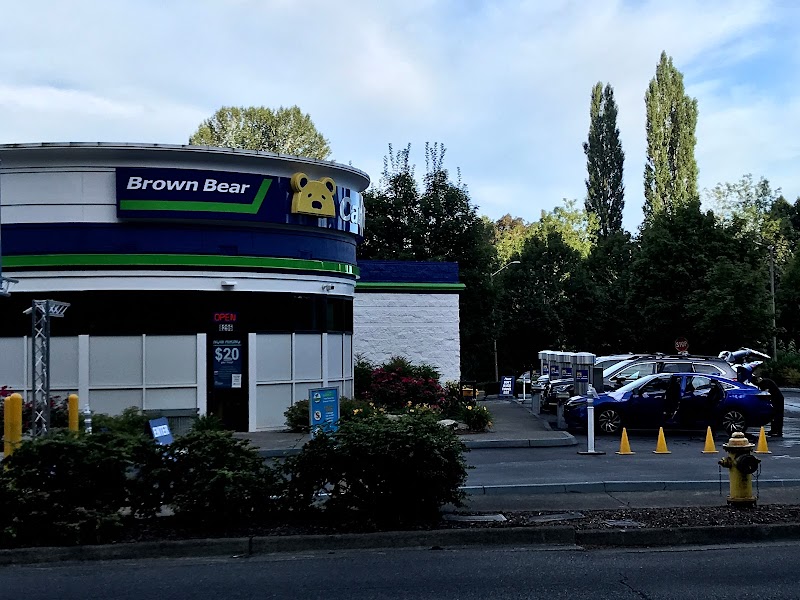 Brown Bear Car Wash