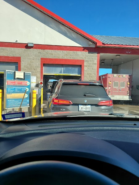 Bubble Bath Car Wash