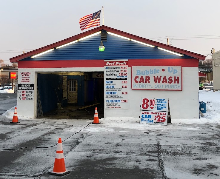 Bubble-Up Car Wash Fairmount