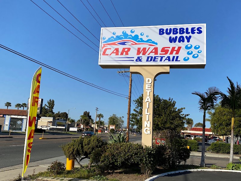 Bubbles Way Car Wash & Detail in Oceanside CA