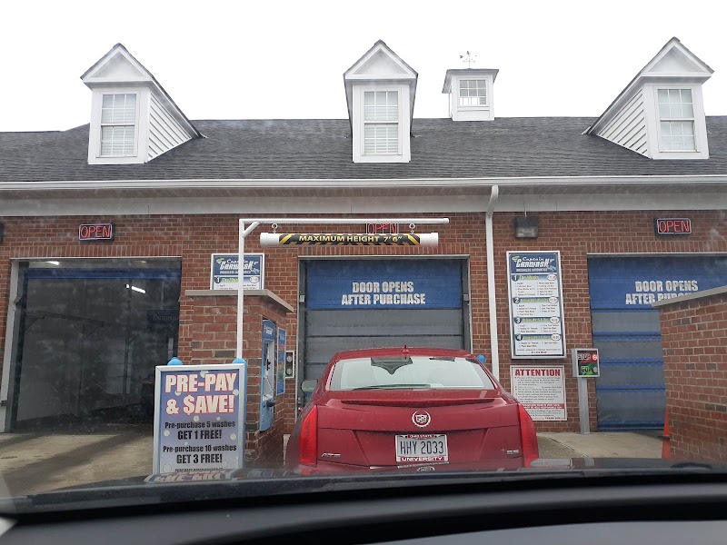 Captain Car Wash in Columbus OH