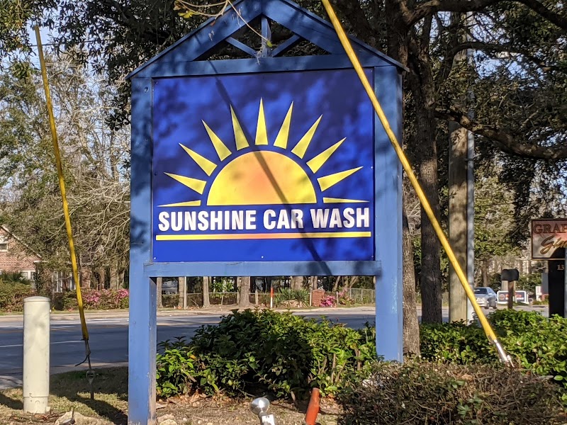 Car wash in Charleston SC
