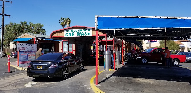 Challenger Car Wash
