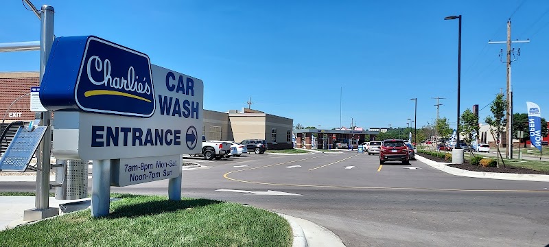 Charlie's Car Wash in Topeka KS
