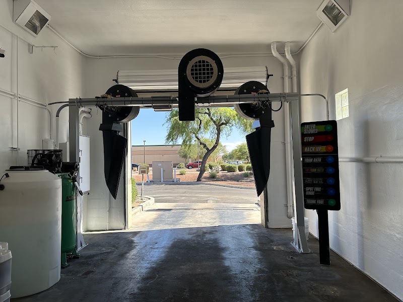 Chevron Automatic Car Wash