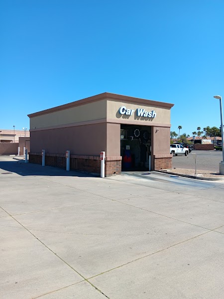 Chevron Car Wash