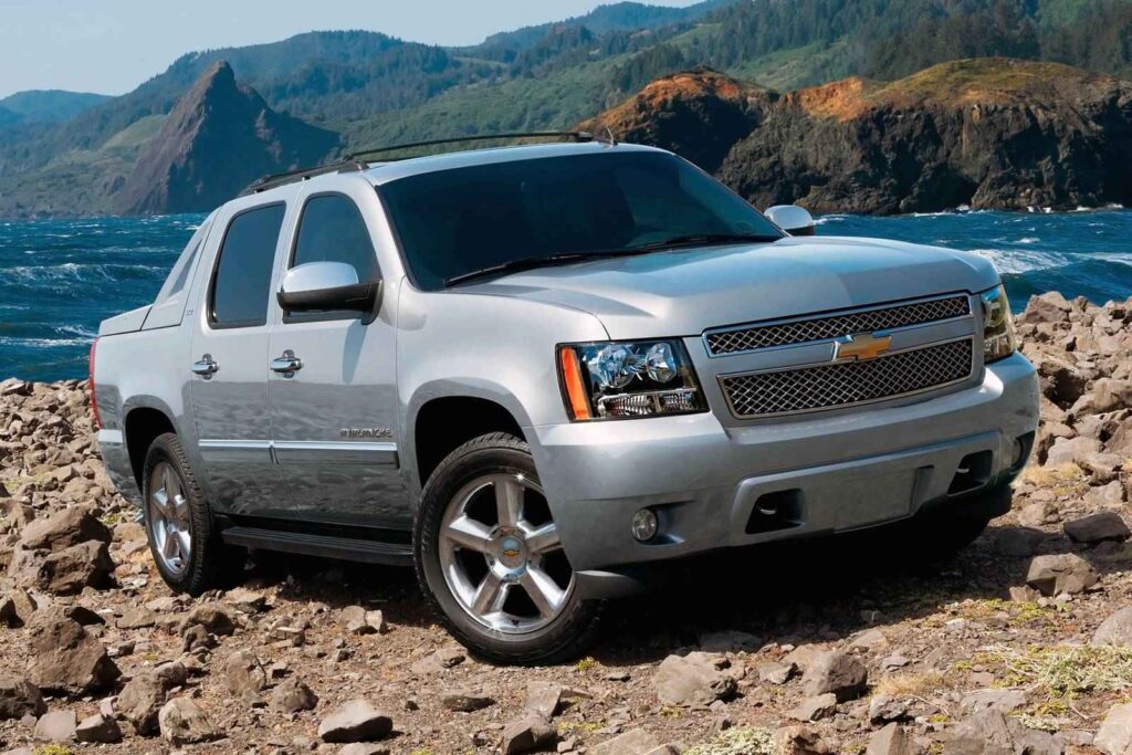 Chevy Avalanche Bed Size 1