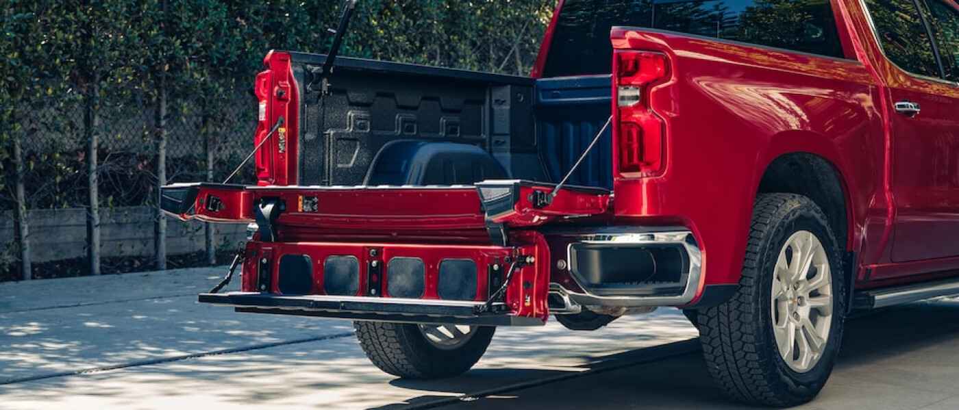 Chevrolet Silverado Bed Size Chart A Comprehensive Guide to All Bed
