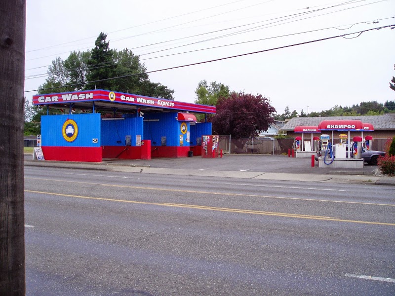 Classy Chassis Express Self-Serve Car Wash - Center St. in Tacoma WA