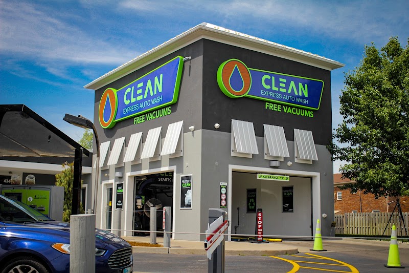 Clean Express Auto Wash - Heatherdowns