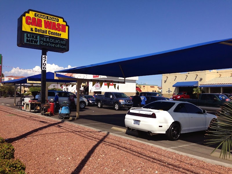 Craig Road Car Wash