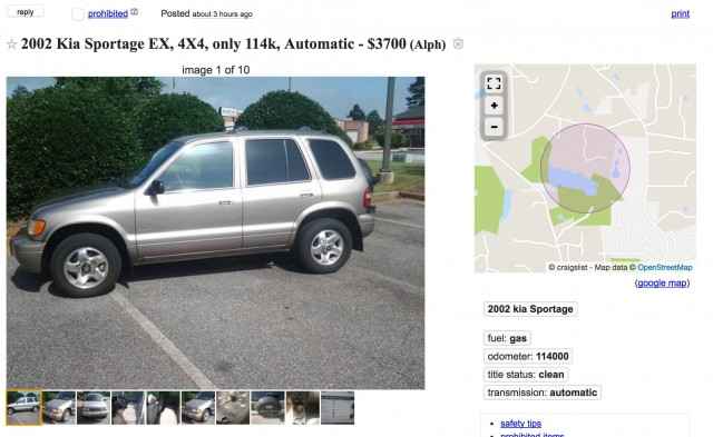 Craigslist Cars Tucson Az 2