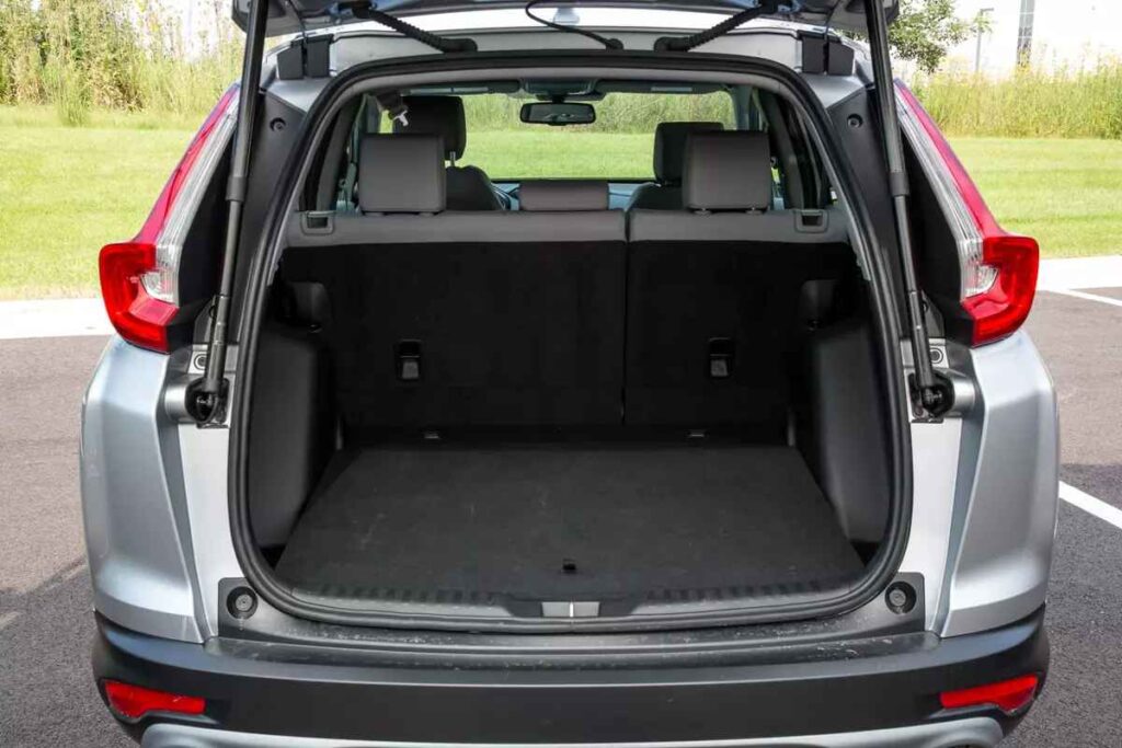 Crv Cargo Space 1