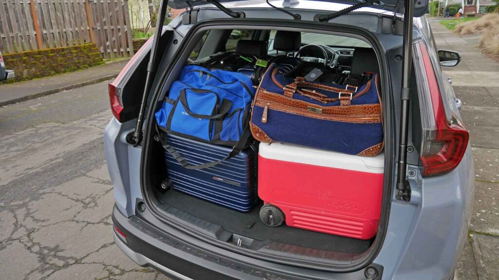 Crv Cargo Space 2