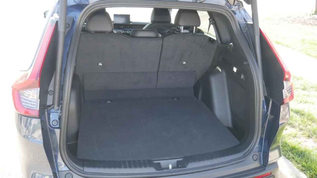 Crv Cargo Space 3