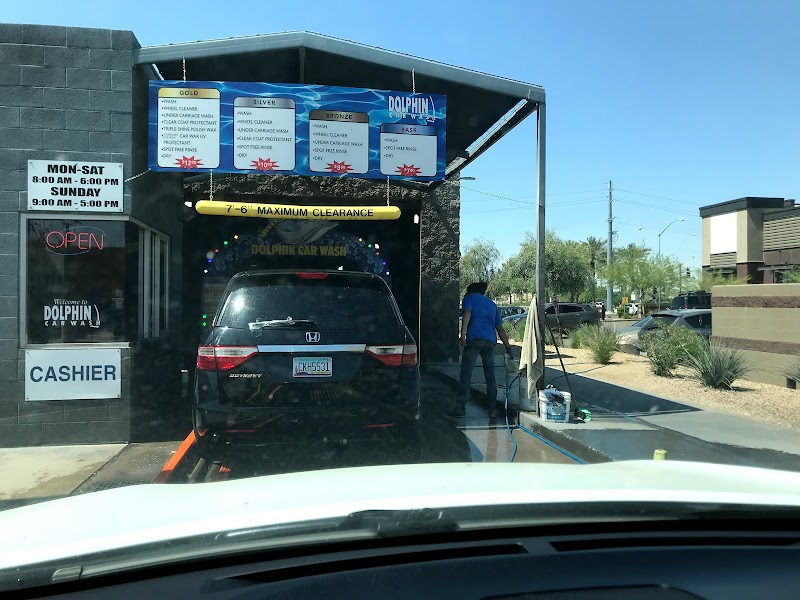 Dolphin Carwash in Mesa AZ