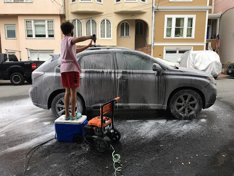 Ethan's Car Wash & Detailing in San Francisco CA