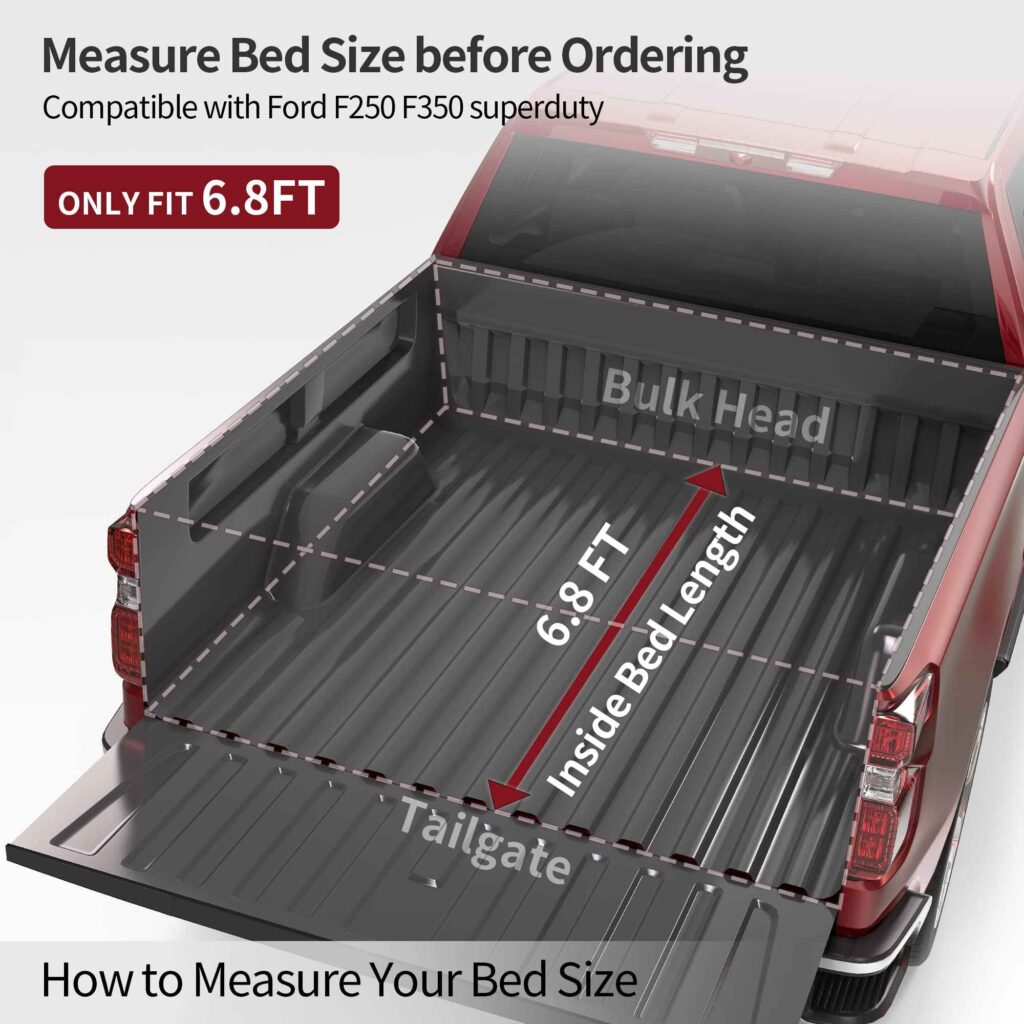 Ford F250 Truck Bed Dimensions 2