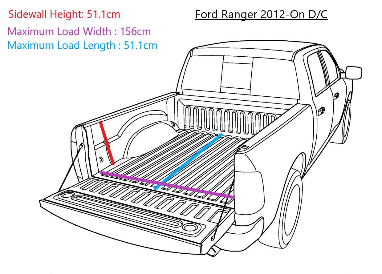 Ford Ranger Bed Size: A Versatile Option for Work and Play - Automobile