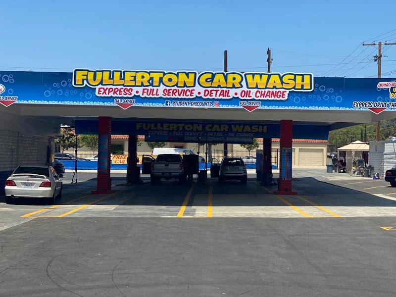 Grand Prix Car Wash and Auto Care, Inc. in Fullerton CA
