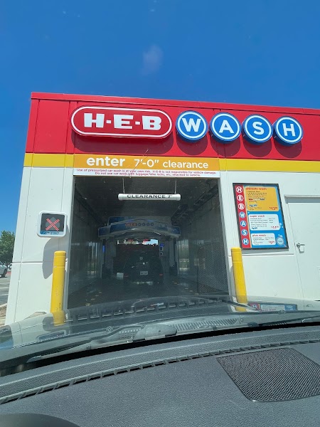 HEB Car Wash