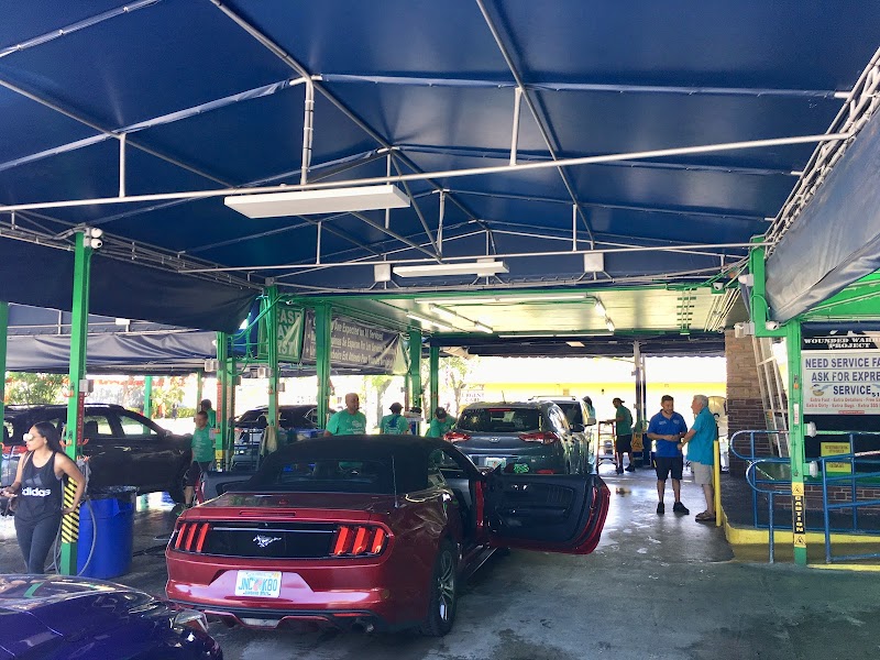 Hollywood's Finest Hand Car Wash in Hollywood FL