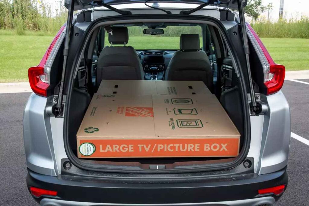 Honda Cr V Trunk Dimensions 1