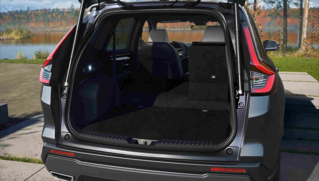 Honda Cr V Trunk Dimensions 2