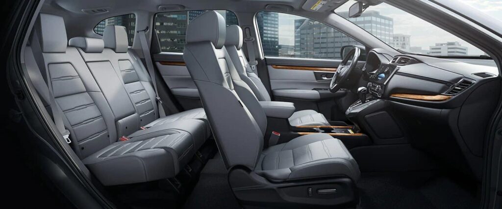 Honda Crv Legroom Dimensions 2