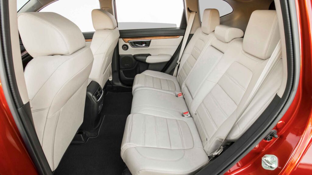 Honda Crv Legroom Dimensions 3