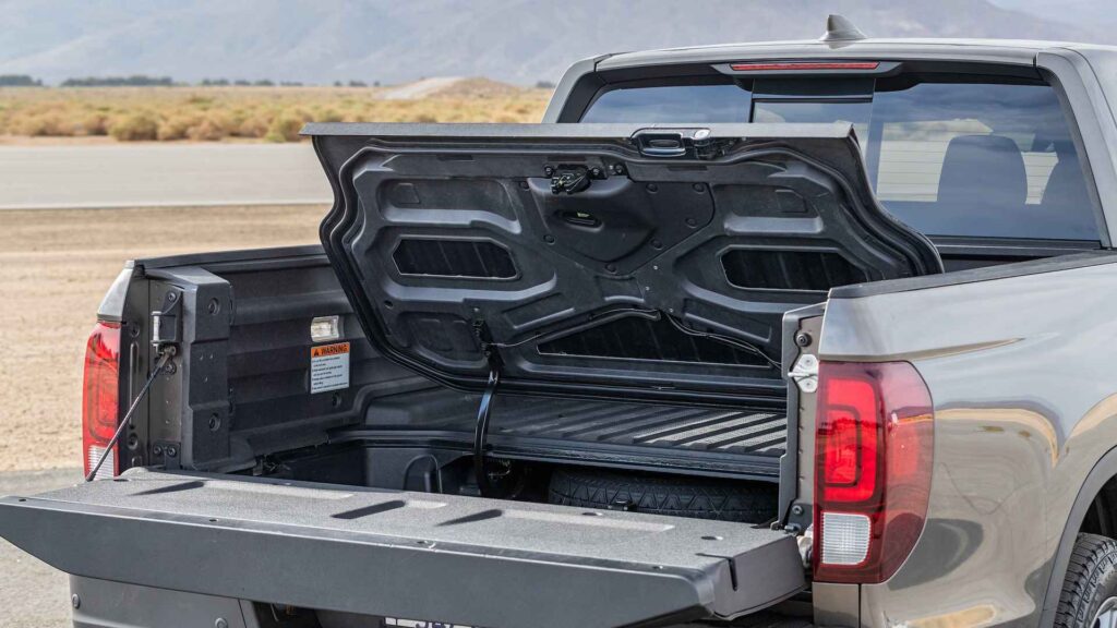 Honda Ridgeline Bed Size 1