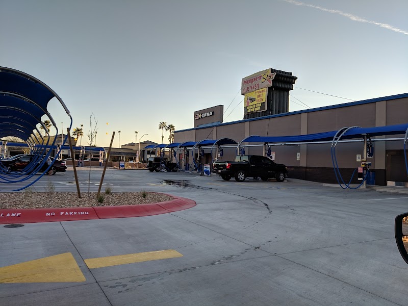 Jacksons Car Wash in Peoria AZ