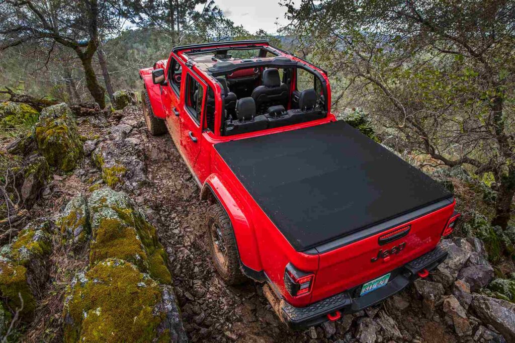 Jeep Gladiator Bed Size 3
