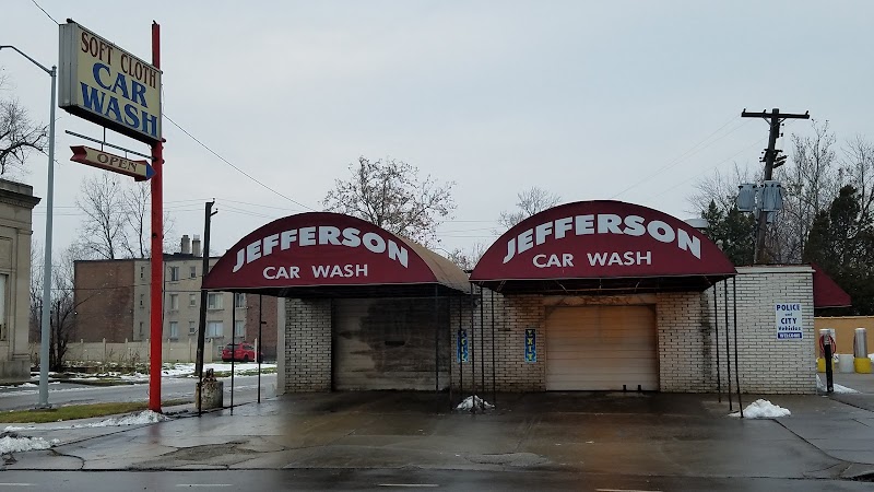 Jefferson Car Wash in Detroit MI