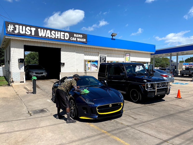 #Just Washed Hand Car Wash