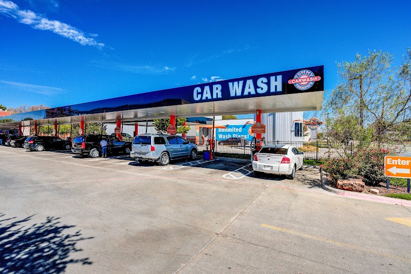 Landshark Car Wash in Dallas TX