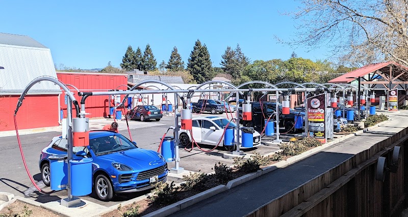 Larkfield Car Wash in Santa Rosa CA