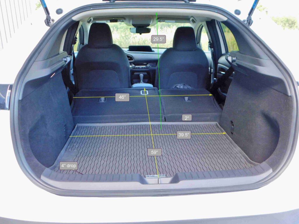 Mazda Cx 5 Trunk Dimensions 2