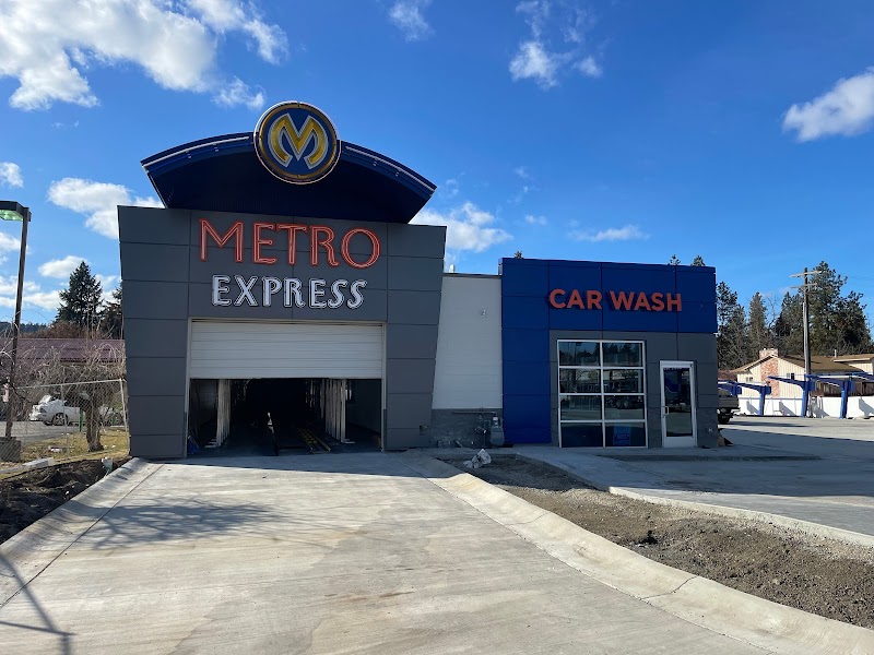 Metro Express Car Wash in Spokane WA